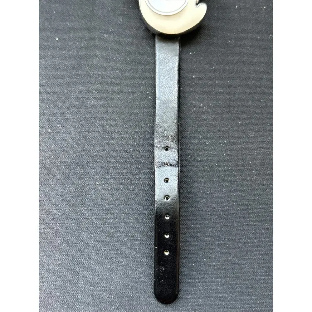 Halloween Ghost Black Band Women’s Quartz Watch